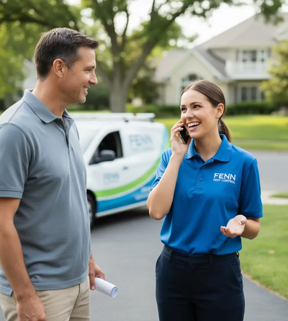 Fenn Pest Control customer support in Pennsylvania